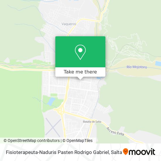 Fisioterapeuta-Naduris Pasten Rodrigo Gabriel map