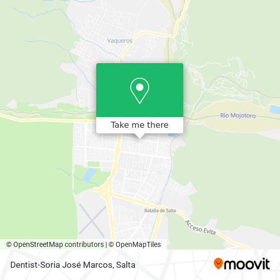 Dentist-Soria José Marcos map