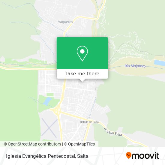 Iglesia Evangélica Pentecostal map