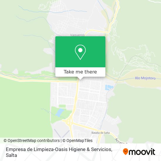 Empresa de Limpieza-Oasis Higiene & Servicios map