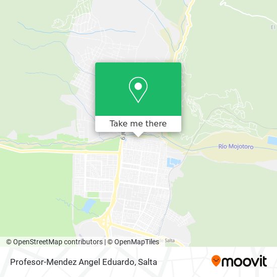 Profesor-Mendez Angel Eduardo map