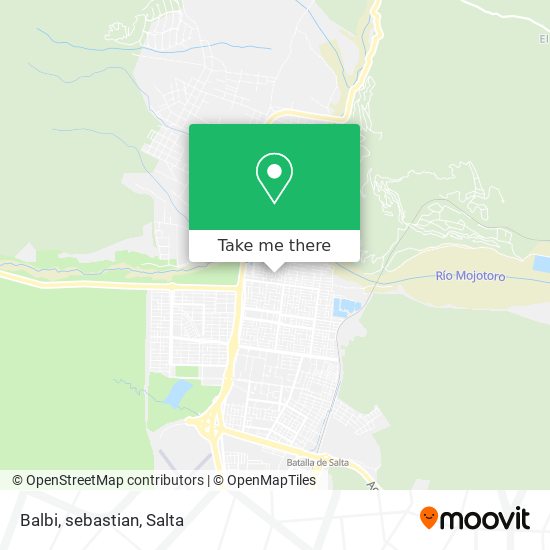 Mapa de Balbi, sebastian