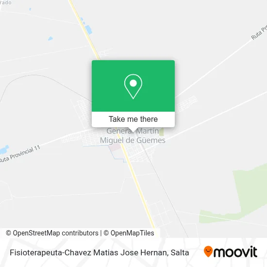 Fisioterapeuta-Chavez Matias Jose Hernan map