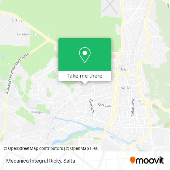 Mapa de Mecanica Integral Ricky