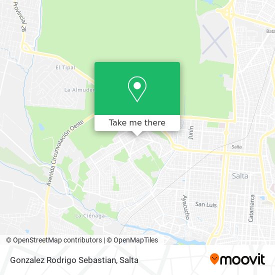 Gonzalez Rodrigo Sebastian map