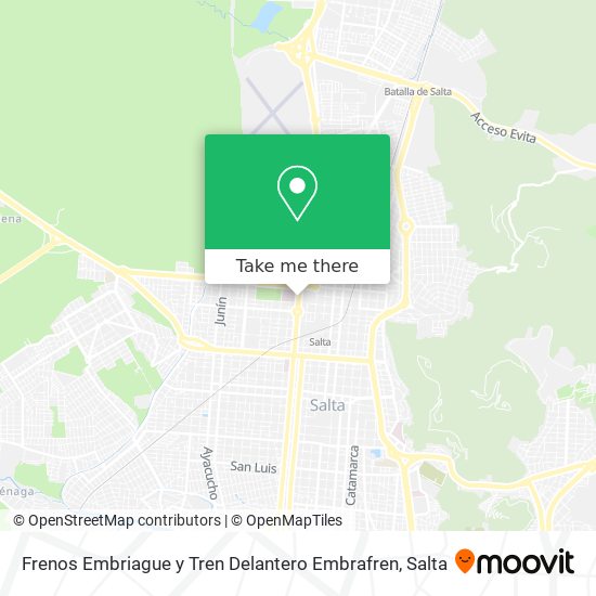 Frenos Embriague y Tren Delantero Embrafren map