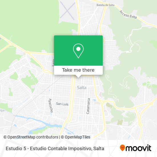 Mapa de Estudio 5 - Estudio Contable Impositivo