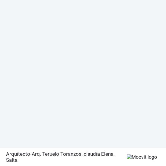 Arquitecto-Arq. Teruelo Toranzos, claudia Elena map