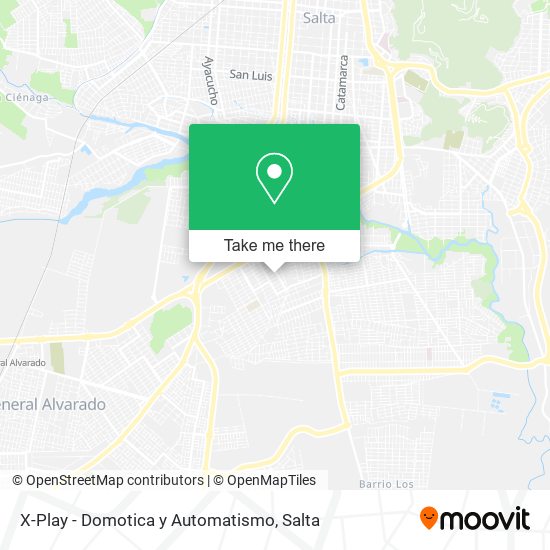 Mapa de X-Play - Domotica y Automatismo