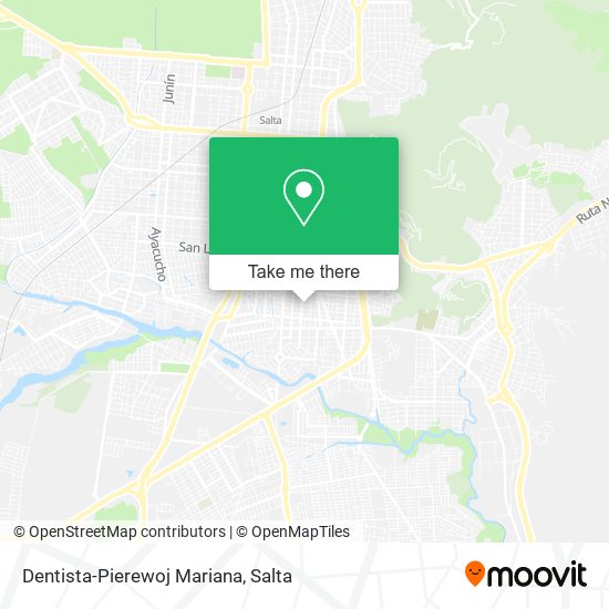 Dentista-Pierewoj Mariana map