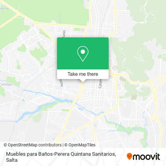 Mapa de Muebles para Baños-Perera Quintana Sanitarios