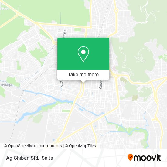 Ag Chiban SRL map