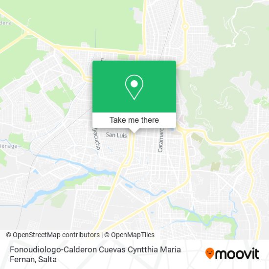 Mapa de Fonoudiologo-Calderon Cuevas Cyntthia Maria Fernan
