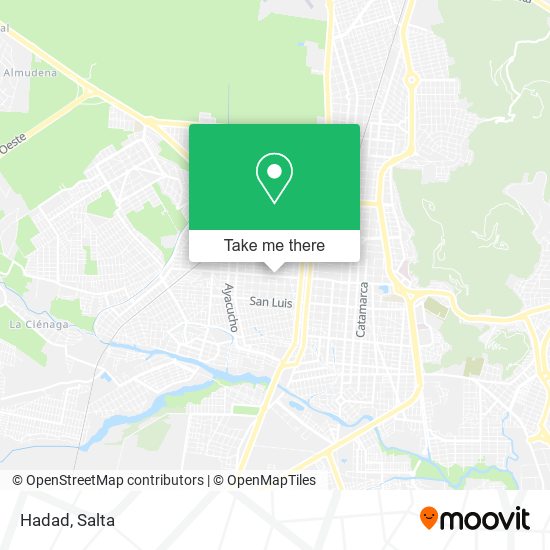 Hadad map