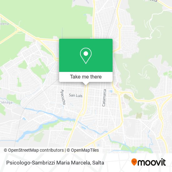 Mapa de Psicologo-Sambrizzi Maria Marcela