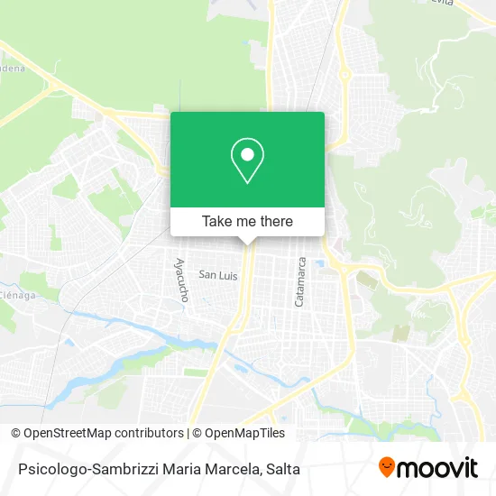 Mapa de Psicologo-Sambrizzi Maria Marcela