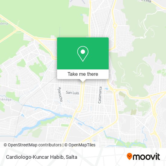 Cardiologo-Kuncar Habib map