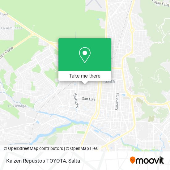 Mapa de Kaizen Repustos TOYOTA