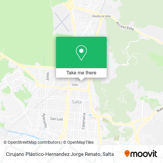 Mapa de Cirujano Plástico-Hernandez Jorge Renato