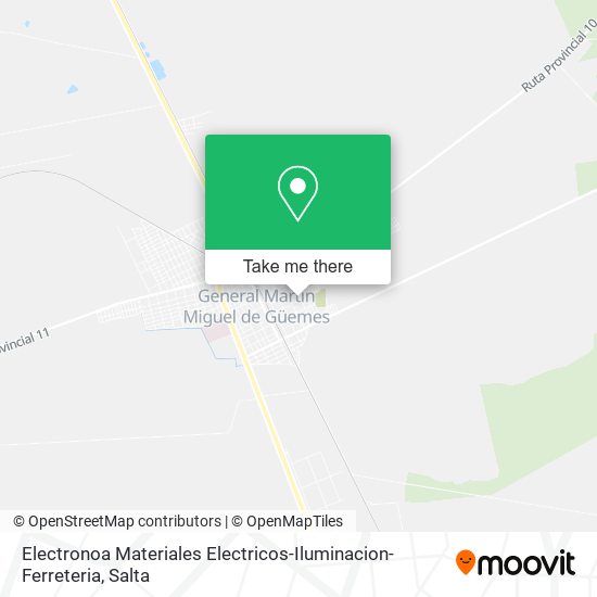 Electronoa Materiales Electricos-Iluminacion-Ferreteria map