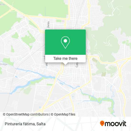 Pinturería fátima map