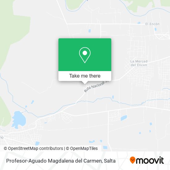 Profesor-Aguado Magdalena del Carmen map