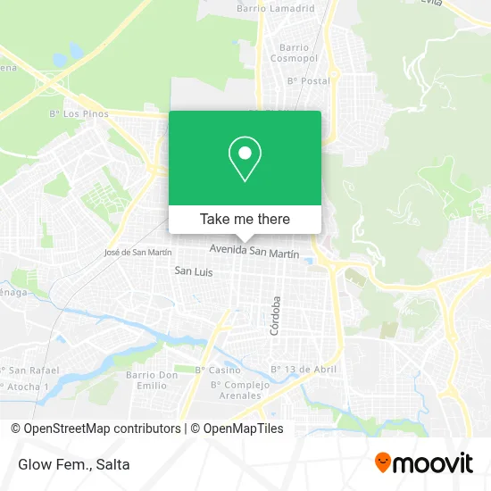 Glow Fem. map