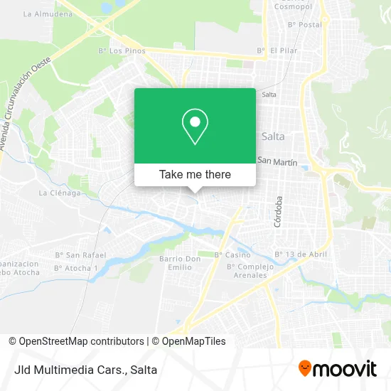 Jld Multimedia Cars. map