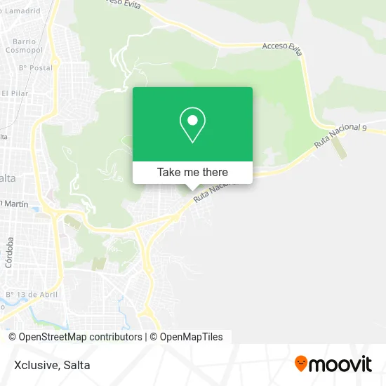 Xclusive map
