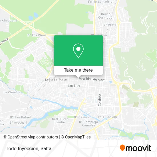 Todo Inyeccion map