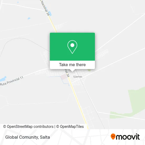 Global Comunity map