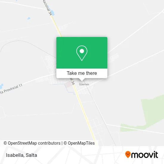Isabella map