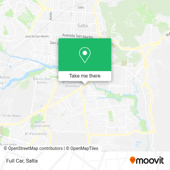 Full Car map
