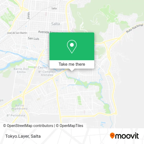 Tokyo.Layer map