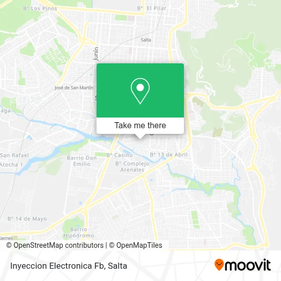 Inyeccion Electronica Fb map