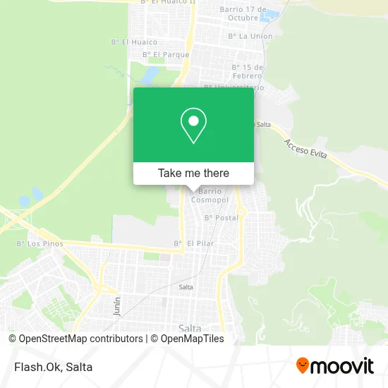 Flash.Ok map