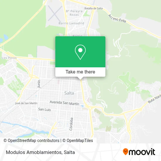 Modulos Amoblamientos map