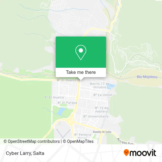 Cyber Larry map