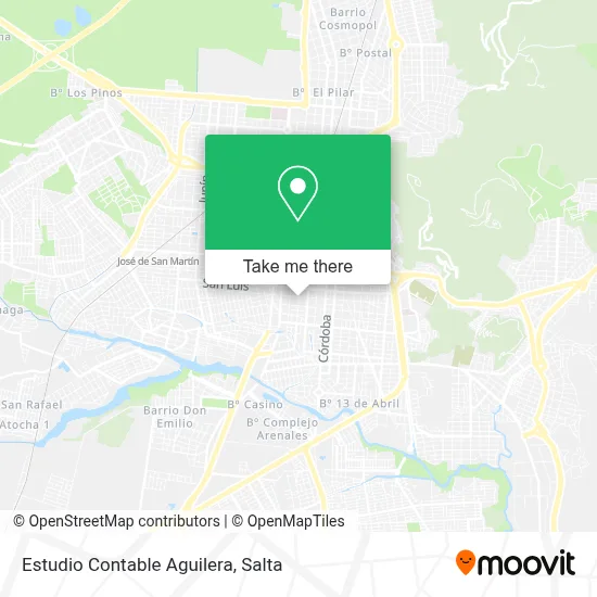 Estudio Contable Aguilera map