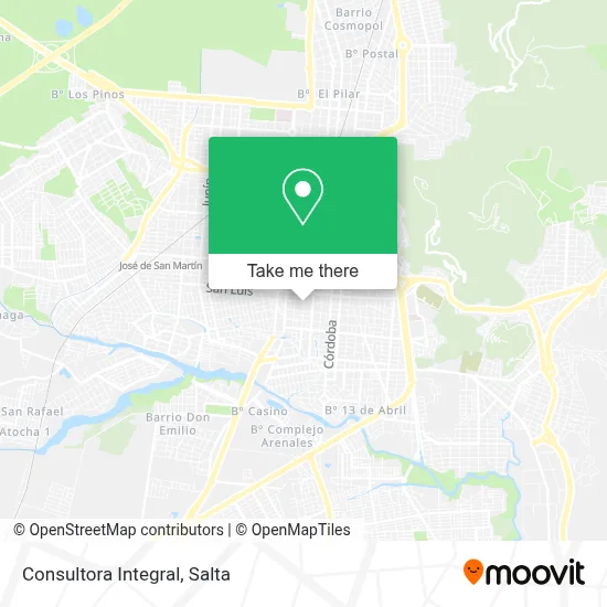 Consultora Integral map