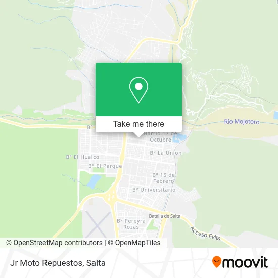 Jr Moto Repuestos map