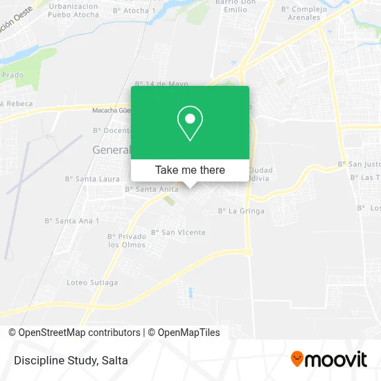 Discipline Study map