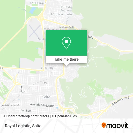 Royal Logistic map