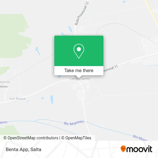 Benta App map