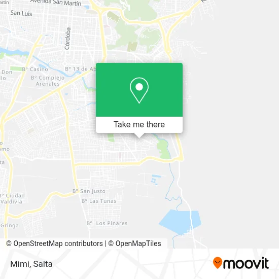 Mimi map