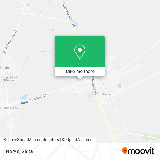 Nory's map