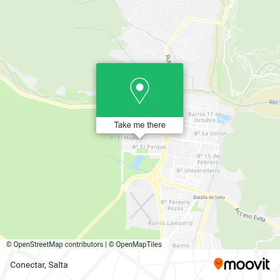 Conectar map