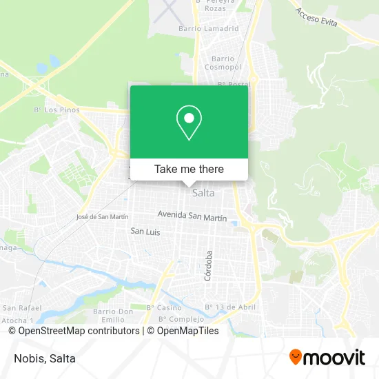 Nobis map