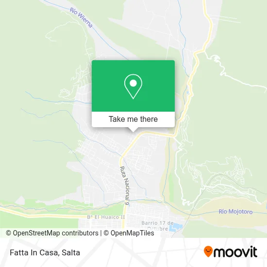Fatta In Casa map