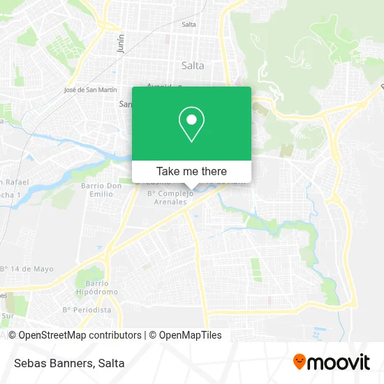 Sebas Banners map